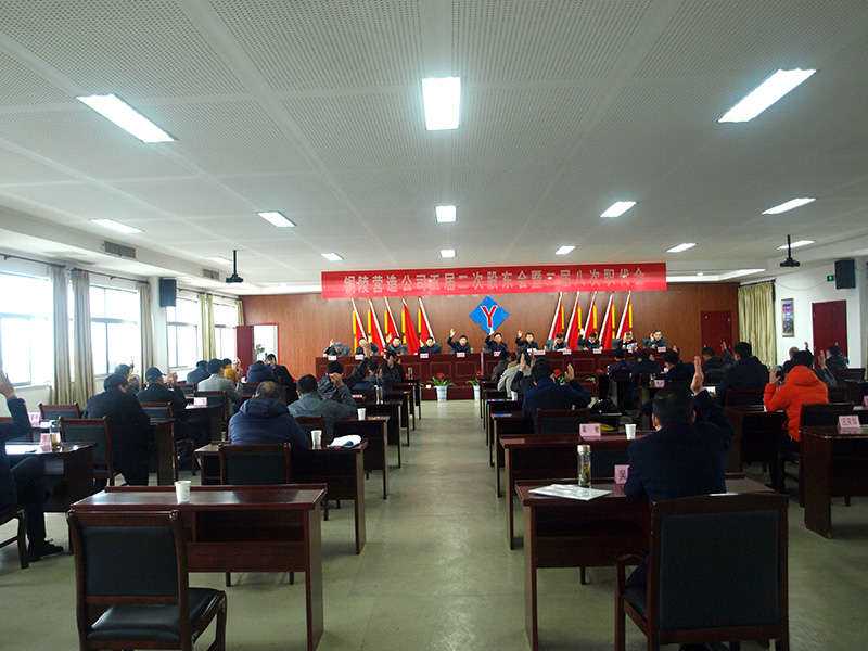 公司五屆二次股東會(huì)暨二屆八次職代會(huì)成功召開